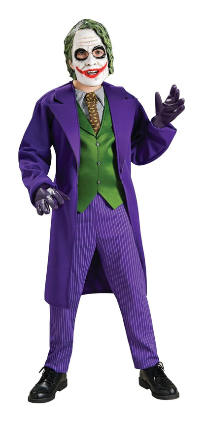 DC Batman The Dark Knight: Disfraz de Joker para niños por Rubies, niño pequeño