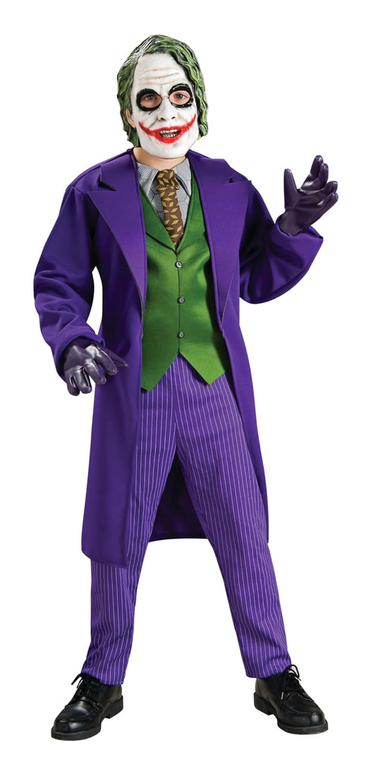 DC Batman The Dark Knight: Disfraz de Joker para niños por Rubies, niño pequeño