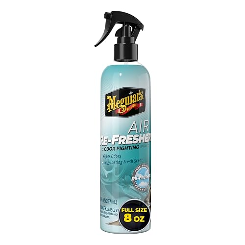 Meguiar's G250608 Air Re-Fresher Eliminador de Olores Aerosol, 8 onzas