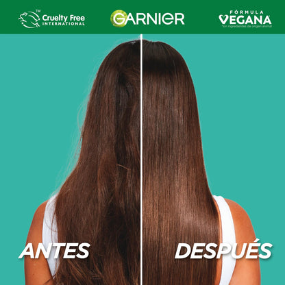 Kit Garnier Fructis HairFood Aloe Vera mascarilla para cabello 2Pack | Mascarilla para cabello de hidratación profunda para cabello deshidratado, 350ml c/u, fórmula 98% natural.