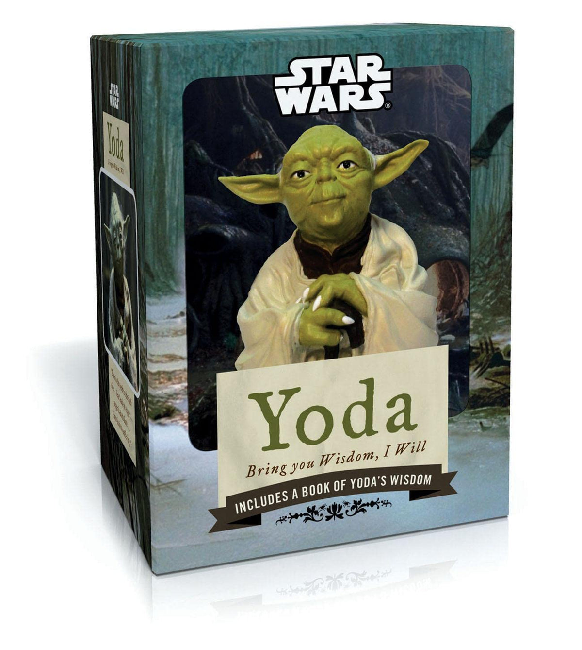 Star Wars Yoda: Bring You Wisdom, I Will.: (Star Wars Figurine, Wisdom Cards, Inspirational Booklet)
