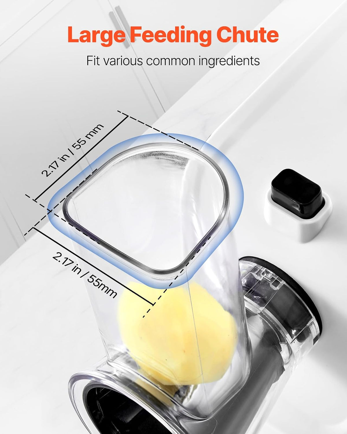 VEVOR Rallador de queso eléctrico para ensaladas,200 W,cortador de verduras eléctrico, triturador y picador para frutas con 5 accesorios,cortador de alimentos de acero inoxidable para verduras