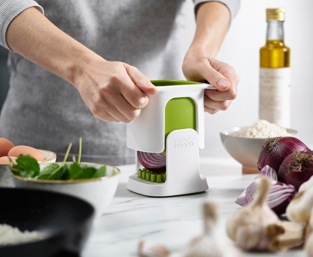 Cortador de verduras ChopCup - Blanco