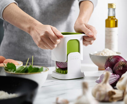 Cortador de verduras ChopCup - Blanco