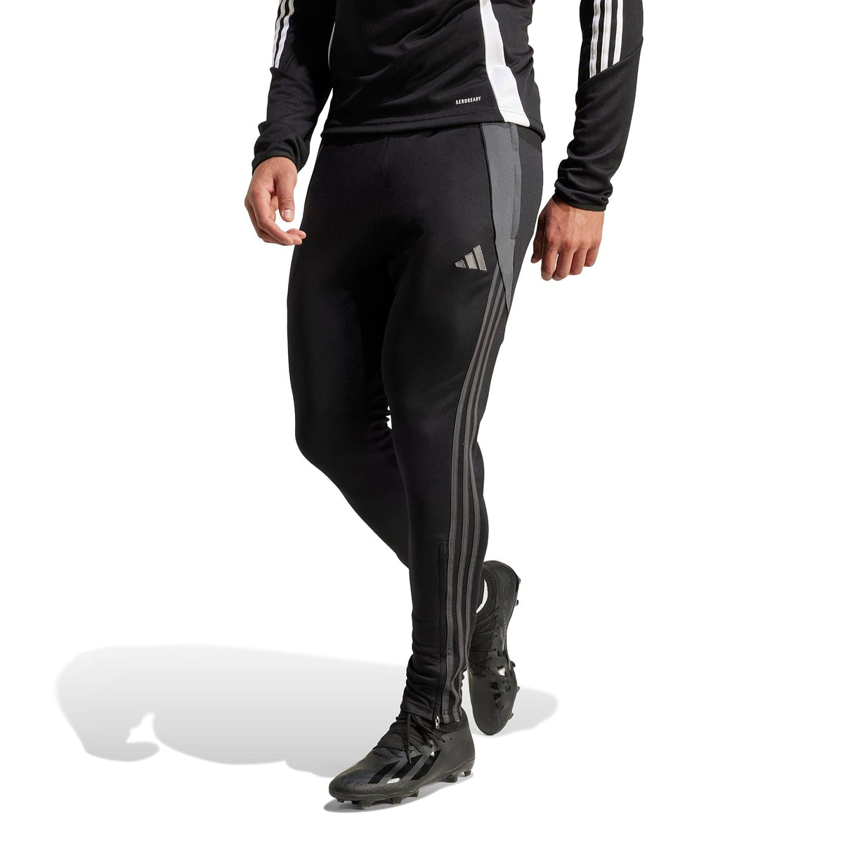 adidas Tiro24 Pantalón de Entrenamiento Mujer - negro - gris sólido (Black - Solid Grey) - 3XL