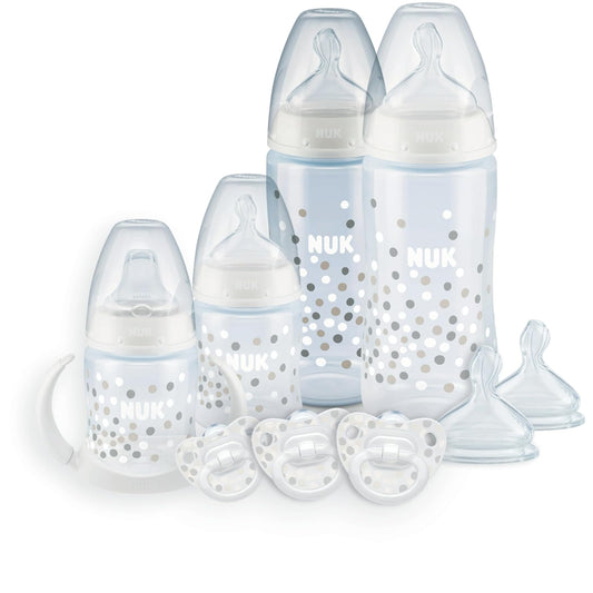 NUK Smooth Flow - Botella anticólicos para recién nacidos