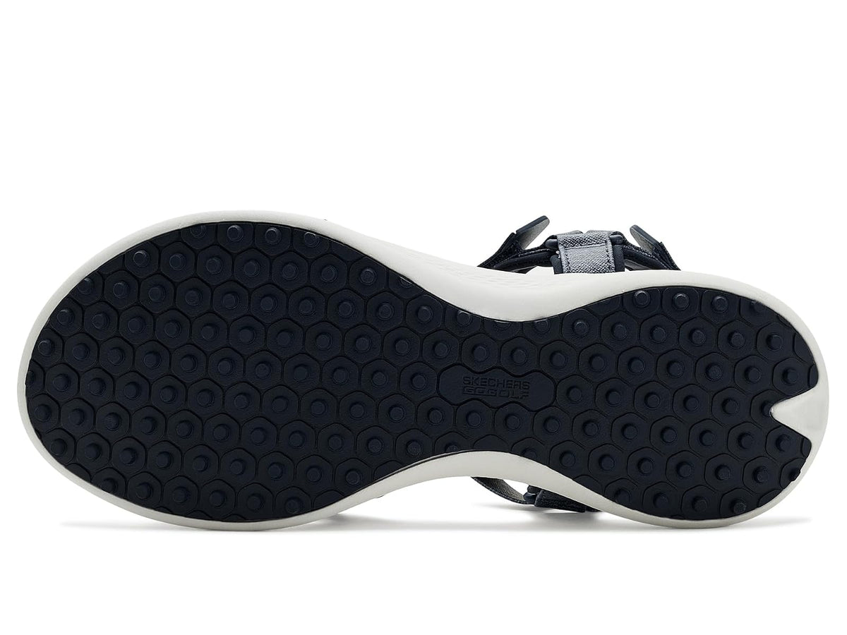 Skechers 600 Sandalias de Golf sin Pinchos Zapatos de Golf para Mujer