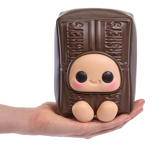 Hyojo, Hershey's Series Blind Box Collectible Plush, Juguete Coleccionable, Peluche Sorpresa, Caja Misteriosa, 1 Pieza