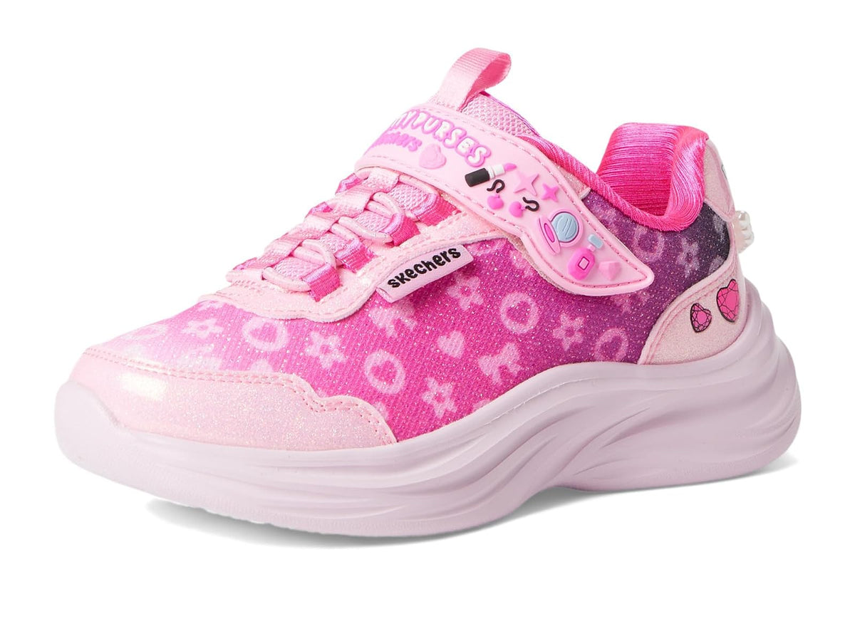 Skechers Power Jams 2.0 - Tenis para niña