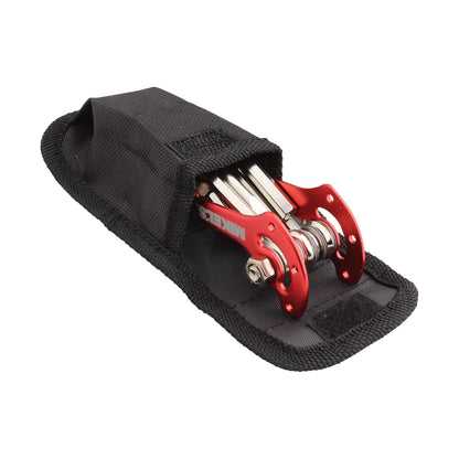 Mikel's MHC-101 Kit Multiherramienta para Ciclista 10 en 1