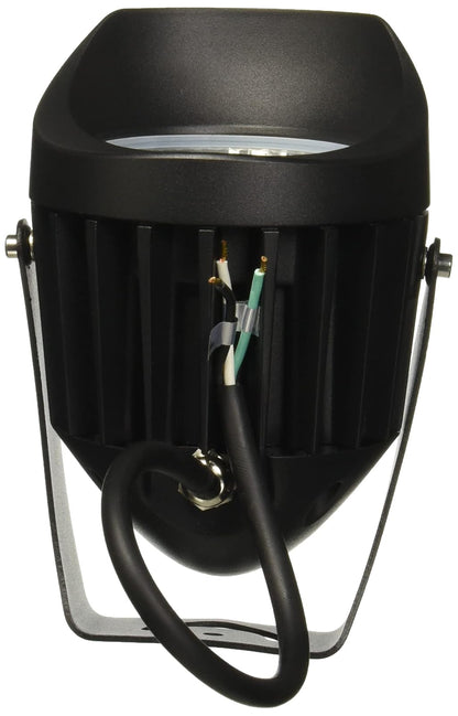 Tecnolite Lampara Sobreponer en piso Negro 20W Luz suave cálida 20HLED763MV30N