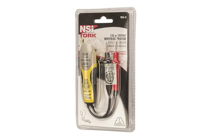 NSi Industries TES-2 - Probador de voltaje, 120 o 240 VAC, neón