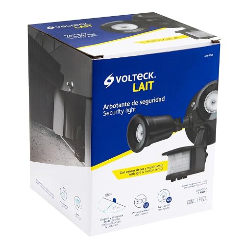 Volteck Lait ARB-902S, Arbotante de seguridad