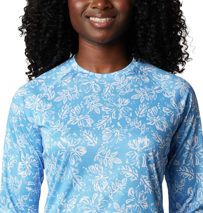 Columbia Super Tidal - Playera de Manga Larga para Mujer