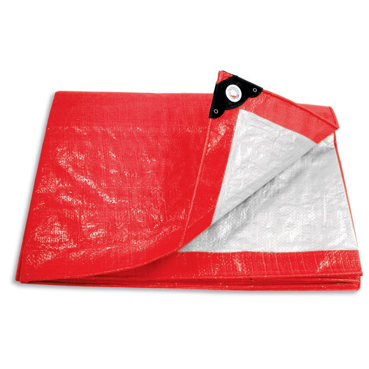 Pretul Lona de Polietileno con Protección UV - Lona - Rojo - 4 x 5 m