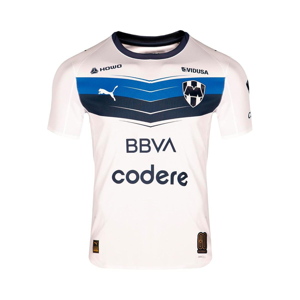 Puma Monterrey Away Shirt Replica 25-26 Jersey Hombre
