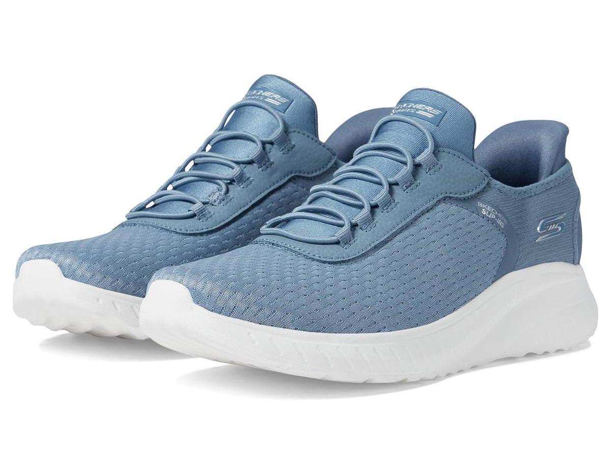 Skechers - Zapatillas de Deporte Skechers Bobs Squad Chaos para Mujer - 28.0 cm - Pizarra