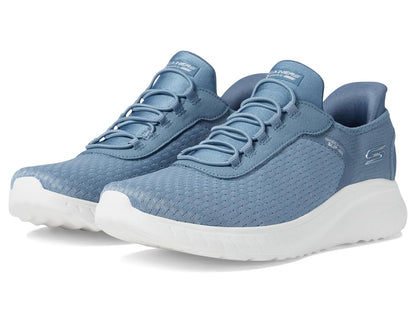 Skechers - Zapatillas de Deporte Skechers Bobs Squad Chaos para Mujer - 28.0 cm - Pizarra