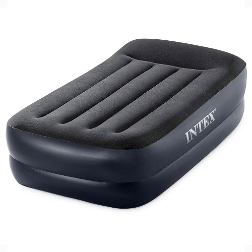 Intex Dura-Beam Series - Cama de Aire elevada con Bomba Interna (Modelo 2021)