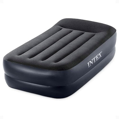 Intex Dura-Beam Series - Cama de Aire elevada con Bomba Interna (Modelo 2021)