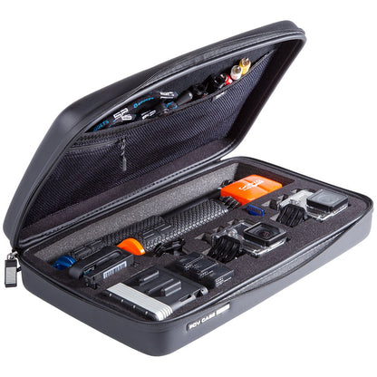 SP-Gadgets POV CASE, LARGE ELITE NEGRO, 52091