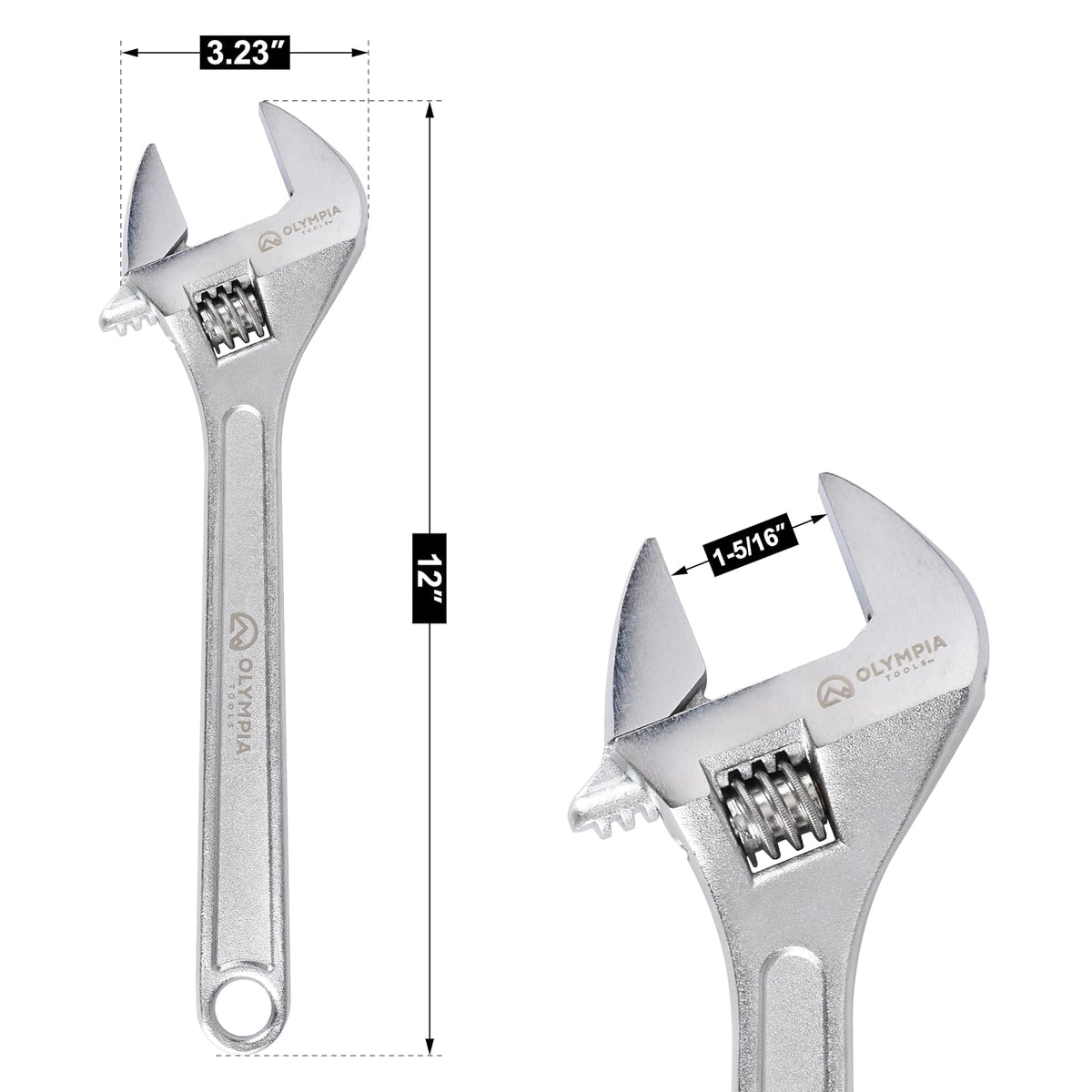 Olympia herramientas llave inglesa ajustable