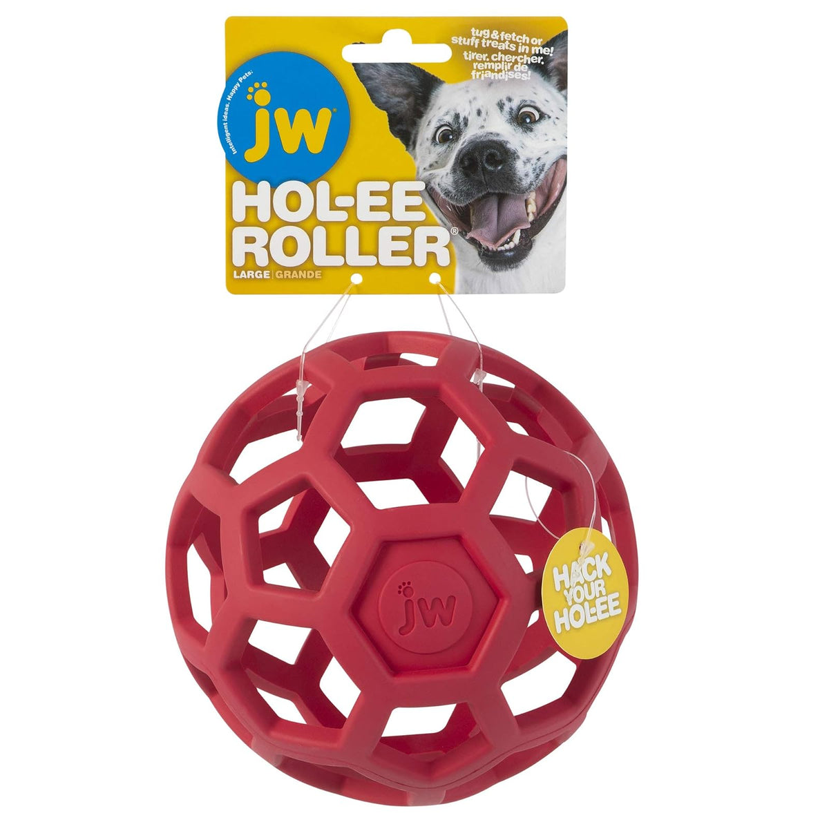 JW HOL-EE Roller Dog Toy