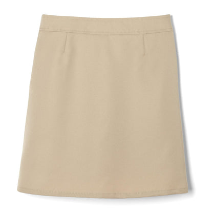 French Toast Girls' Two-Tab Pleated Scooter Skirt