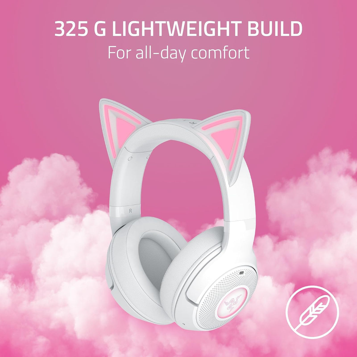 Razer Kraken Kitty V2 BT White