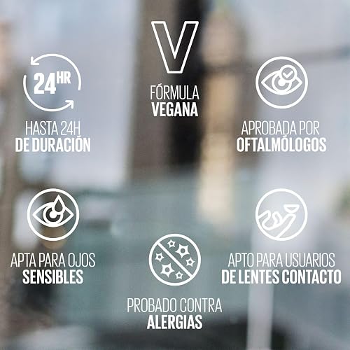 Maybelline Body Máscara de pestañas waterproof, volumen y longitud por 24 H