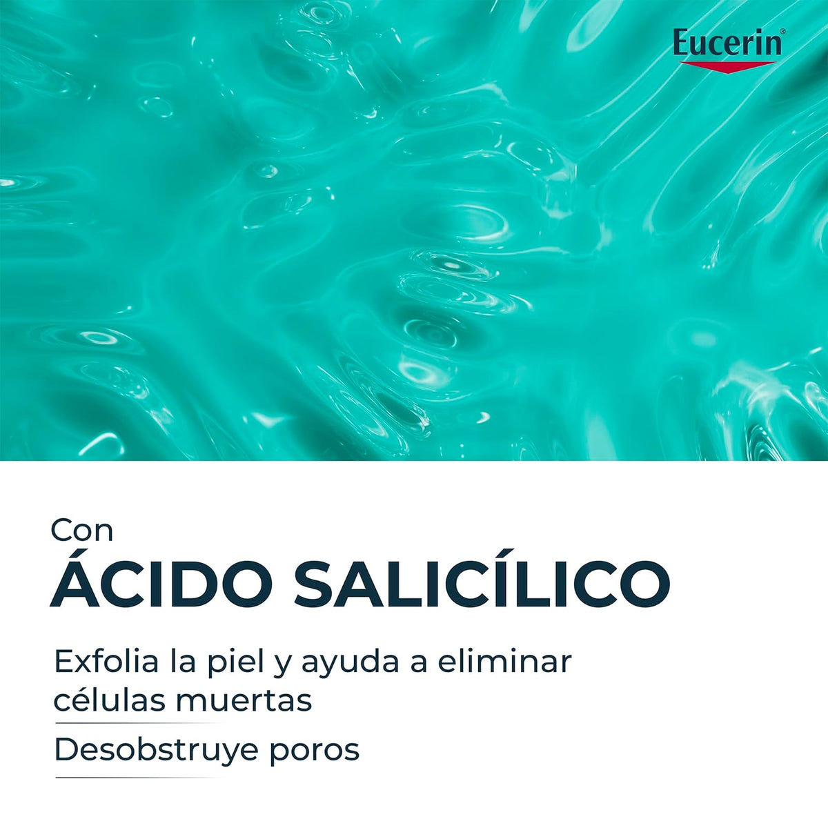 Eucerin Dermopure Gel Limpiador Facial, 200 Ml
