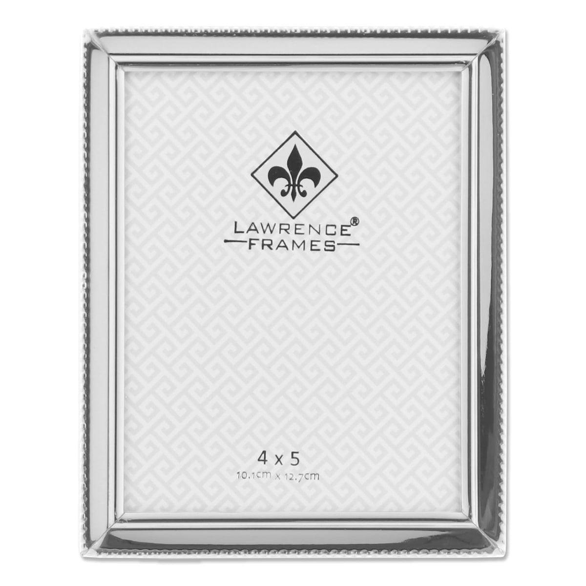 Lawrence Frames Marco de Fotos Triple con Bisagra, Latón Antiguo - Plata - 104x5
