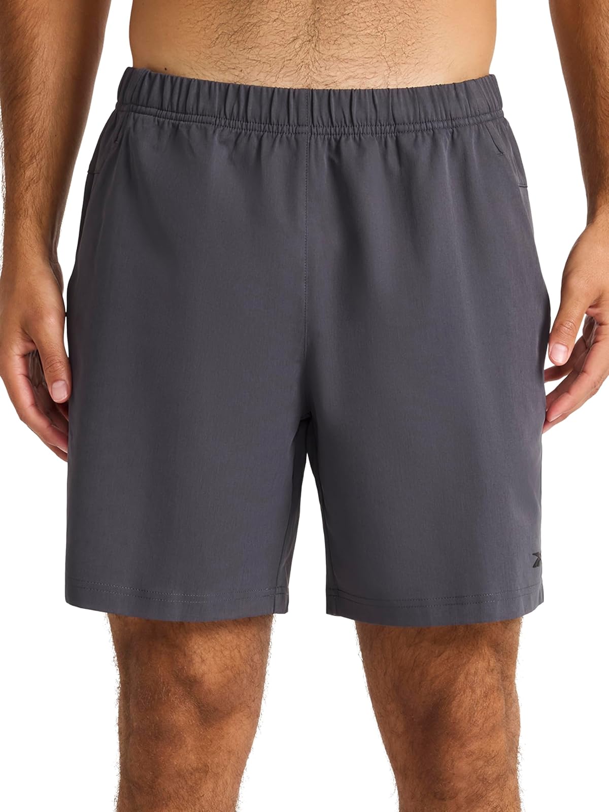 Reebok Pro Training 7” Short Pantalones Cortos Hombre - XL - gris (Trek Grey)