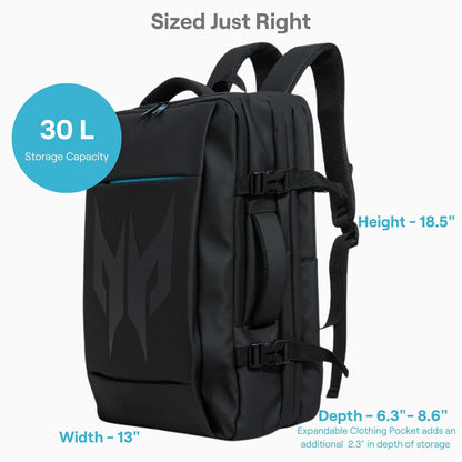 acer Predator - Mochila para portátil para juegos