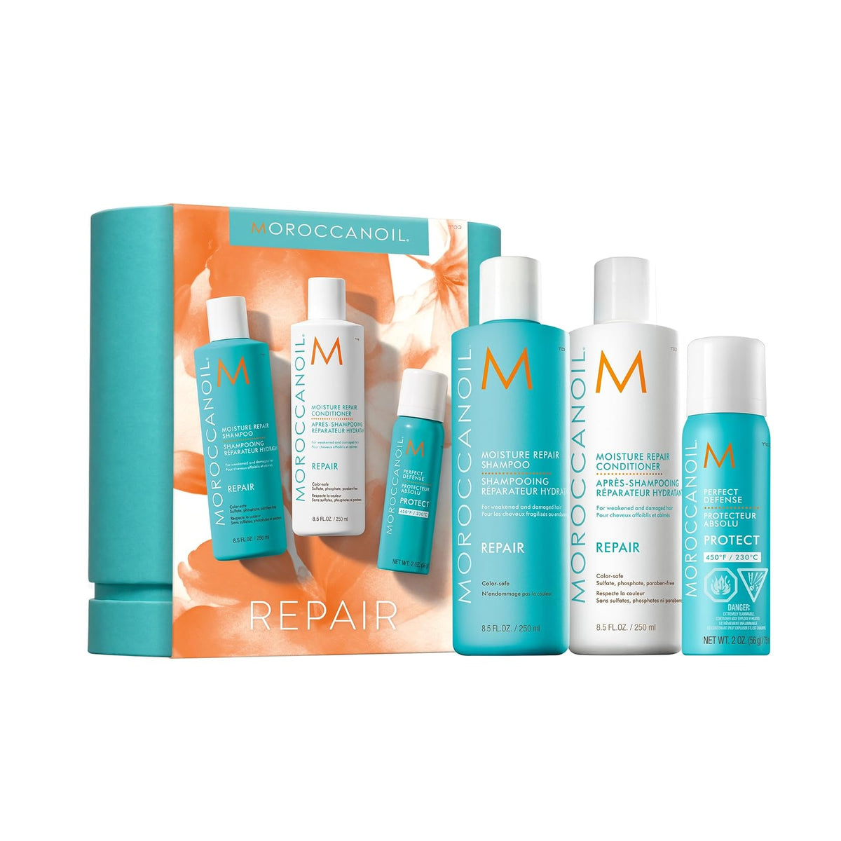 Moroccanoil Set de Cuidado del Cabello - Set Reparación