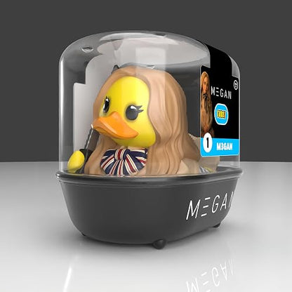 TUBBZ First Edition: Horror - Figura de Vinilo de Pato de Goma M3gan Cosplaying