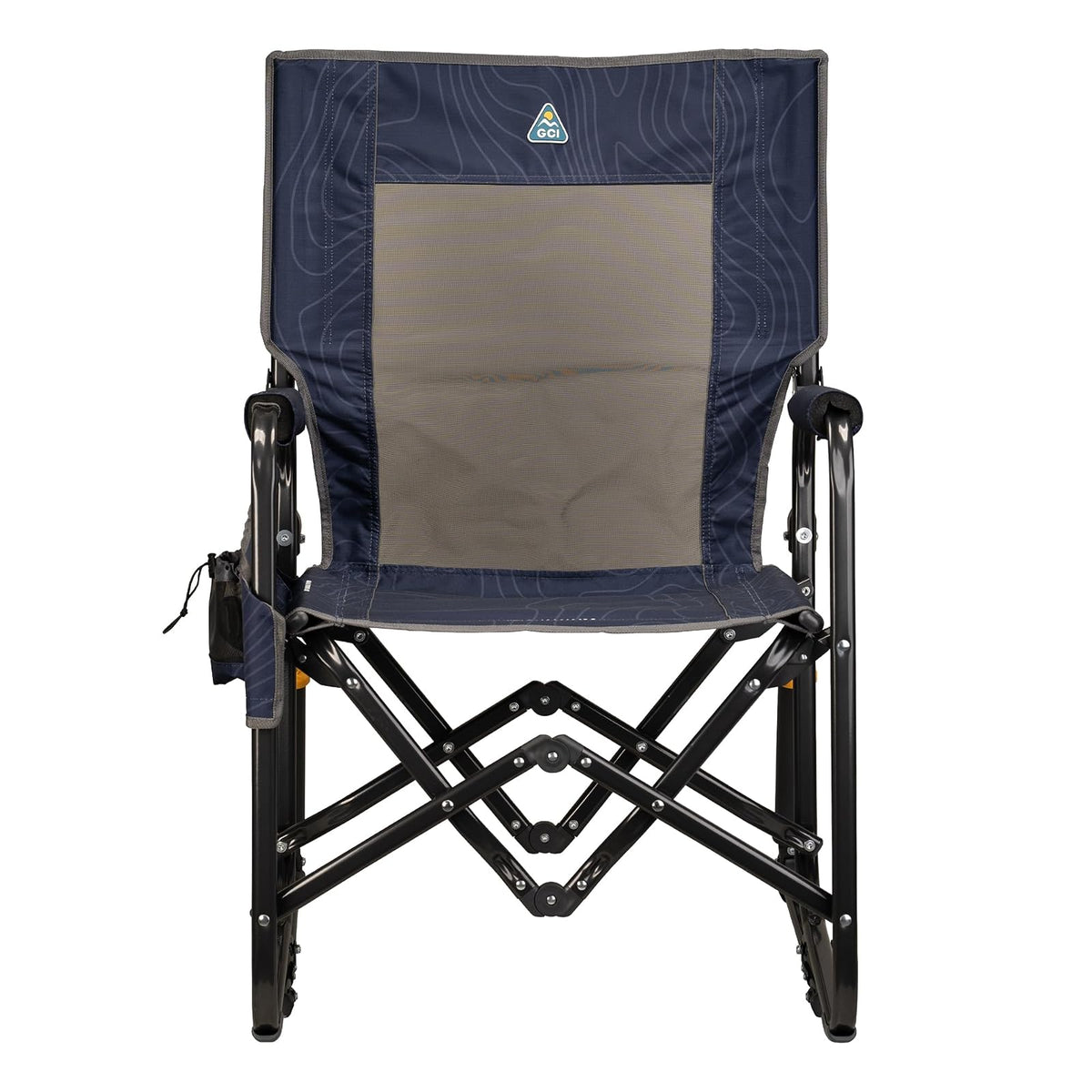 GCI Outdoor Stowaway Rocker - Topo Azul Marino