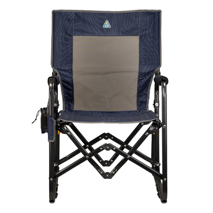 GCI Outdoor Stowaway Rocker - Topo Azul Marino