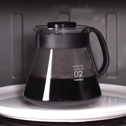 Hario V60 Cafetera para estufa, Negro, 360 ml, 1