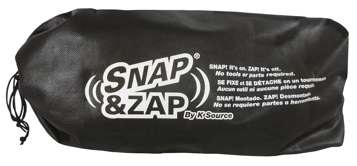 Fit System Espejo de Remolque Snap & Zap 80930 para Silverado/Sierra 1500 2019-2024, Negro