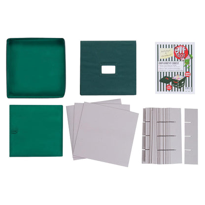 Elf Stor1023 Green Ornament Chest