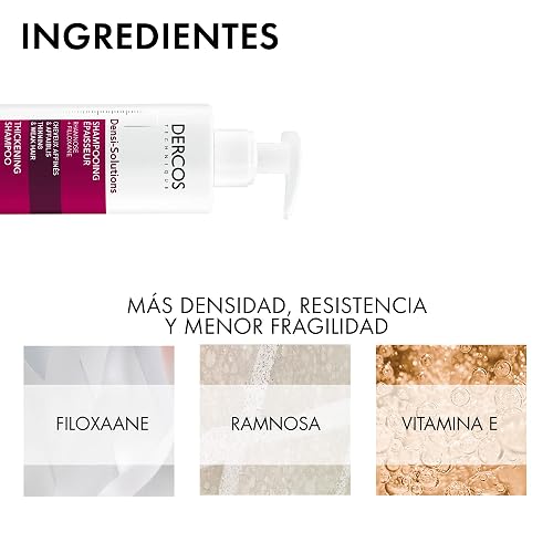 VICHY Shampoo Densificador con Vitamina E Vichy Dercos Densi-Solutions 250ml
