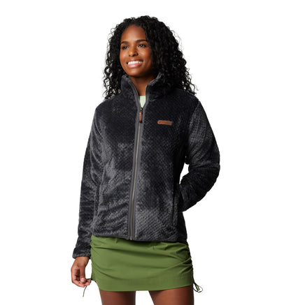 Columbia Fire Side Ii Sherpa con cierre completa para mujer