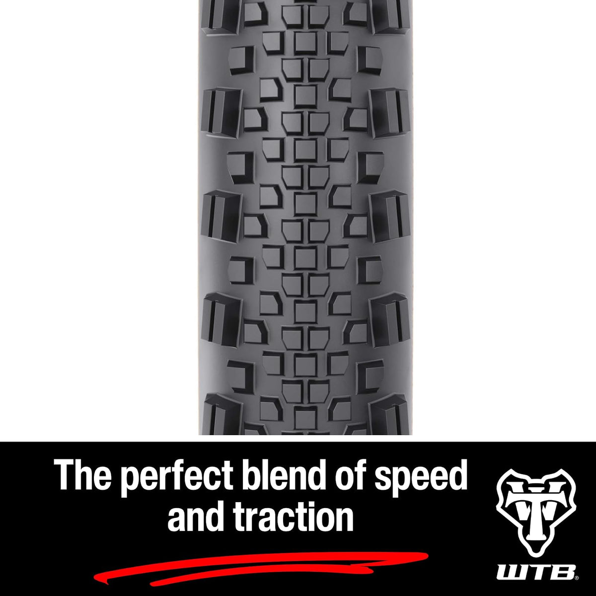WTB Raddler Gravel Bike Tire (700c) Tubeless Folding - Light & Fast Rolling - SG2 Puncture Protection - Bikepacking (Black/Tan)