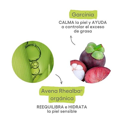 ADERMA, Biology AC Hydra Crema Calmante Compensadora, Hidratación 48H Para Piel Bajo Tratamientos Secantes, 40 ml