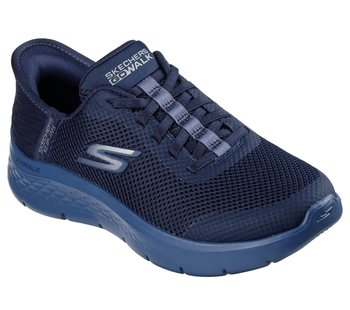 Skechers Go Walk Flex Slip-ins Manos Libres para Mujer - 22.0 cm - Azul 10 PCS