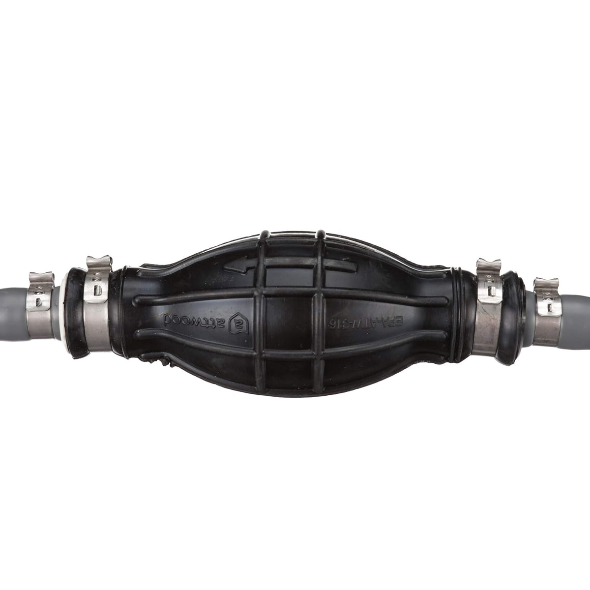 attwood 93806ELP7 - Kit de línea de Combustible para Motores Johnson y Evinrude, 6 pies de Largo, 3/8 Pulgadas. Diámetro, con Accesorios de Manguera