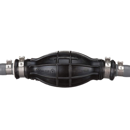 attwood 93806ELP7 - Kit de línea de Combustible para Motores Johnson y Evinrude, 6 pies de Largo, 3/8 Pulgadas. Diámetro, con Accesorios de Manguera