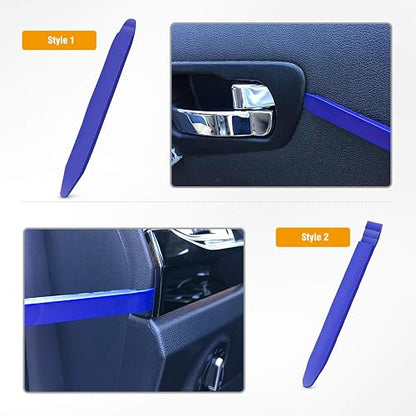 GOOACC Auto Trim Removal Tool Kit No-Scratch Tool Kit for Car Audio Dash Panel Window Molding Fastener Remover Tool Kit