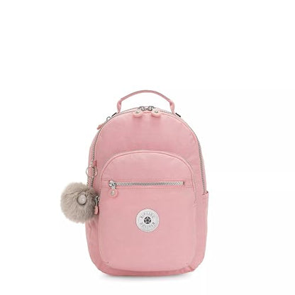 Kipling Seoul - Mochila pequeña para mujer, duradera, correas acolchadas para los hombros con funda para tablet